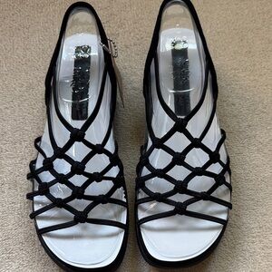 NWT in box Skechers Elegant but rugged Black Strappy Women's Sandals